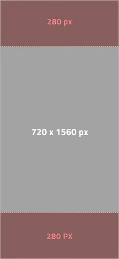 Bezpieczna przestrzeń formatu FullPage Responsive